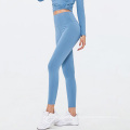 Leggings deportivos transpirables Gimnasio de yoga medias de jogging Mujeres Correr pantalones Leggings con bolsillos